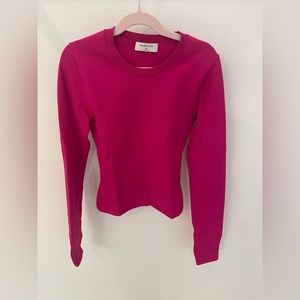 Babaton Aritzia Cropped Sweater